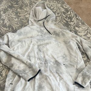 Old Navy Gray Tie-Dye Men's Sweater